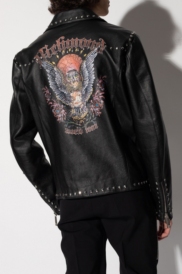 John richmond hotsell leather jacket